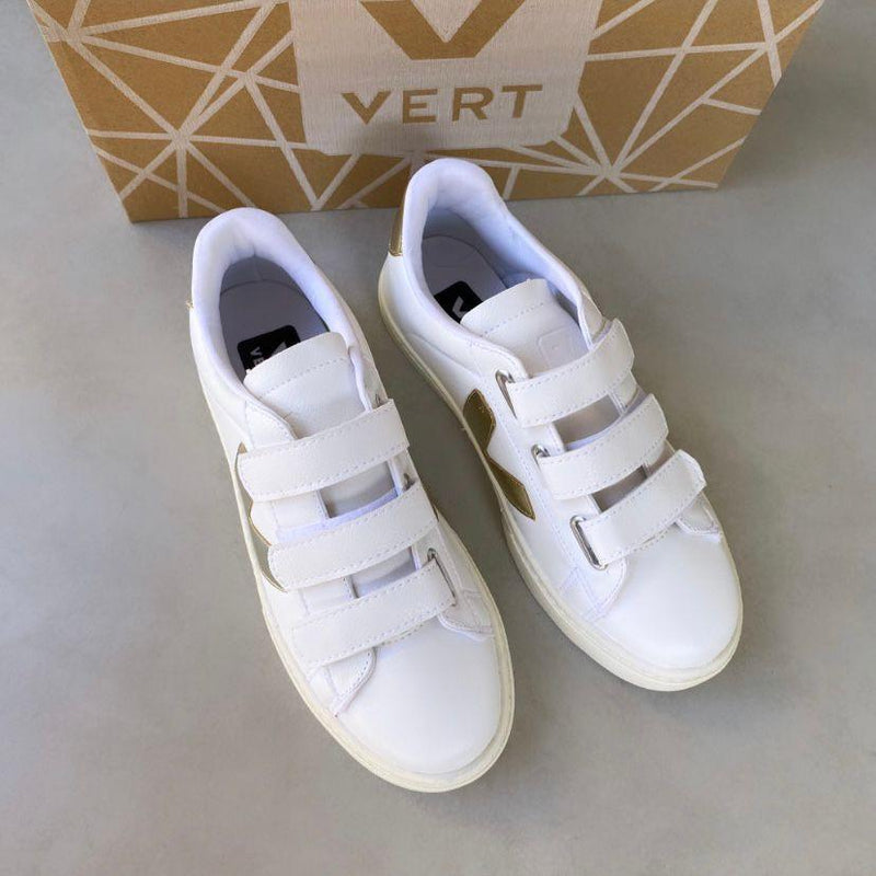 Tenis Vert Casual Com Velcro - dudushoes