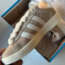 Tenis Campus Casual Em Camurça