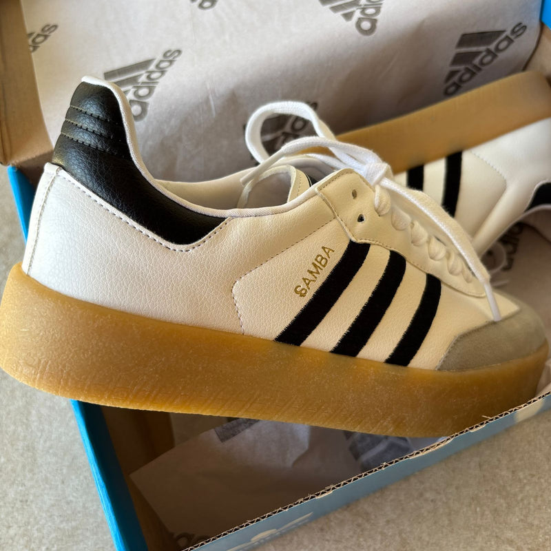 Tenis Adidas Sambae Meia Plataforma Feminino