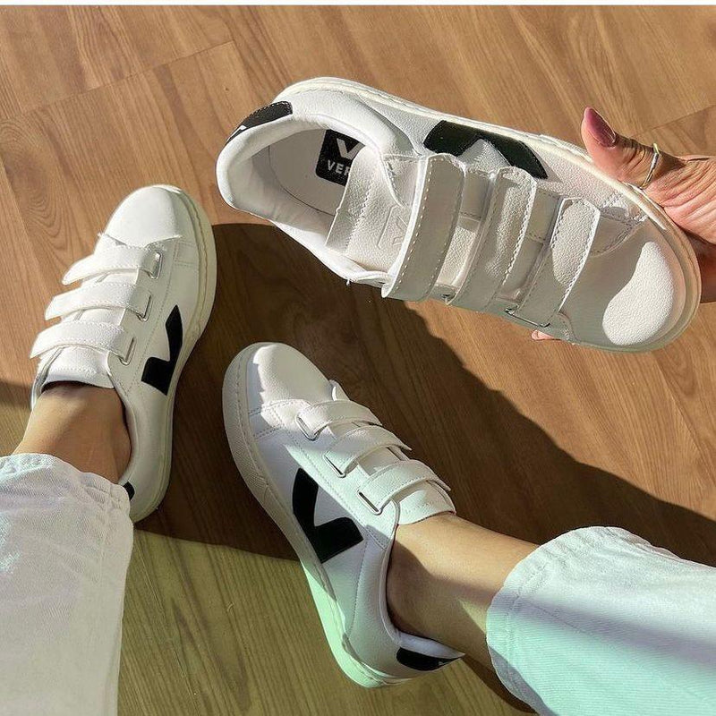 Tenis Vert Feminino Com Velcro - dudushoes