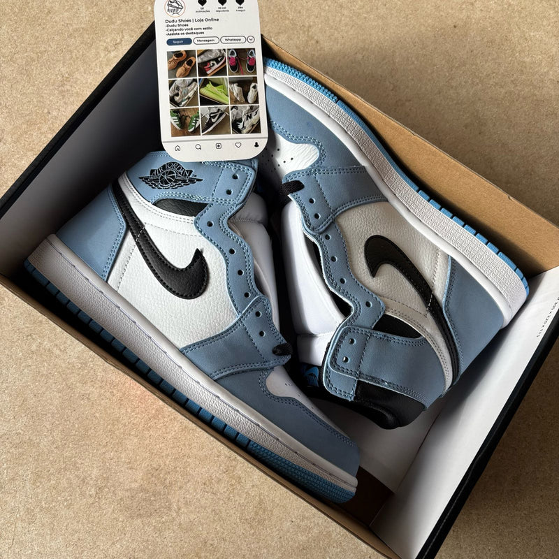 Bota Air Jordan 1 High  "University Blue