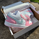 Tenis Jordan 1 Low Paw Print