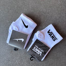 Meias Soquetes De Algodao