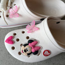 Sandalia Crocs Tradicional Com Pingentes