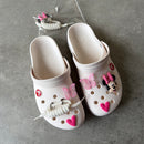 Sandalia Crocs Tradicional Com Pingentes
