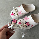 Sandalia Crocs Tradicional Com Pingentes