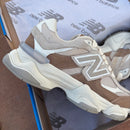 Tenis NB Em Couro Feminino