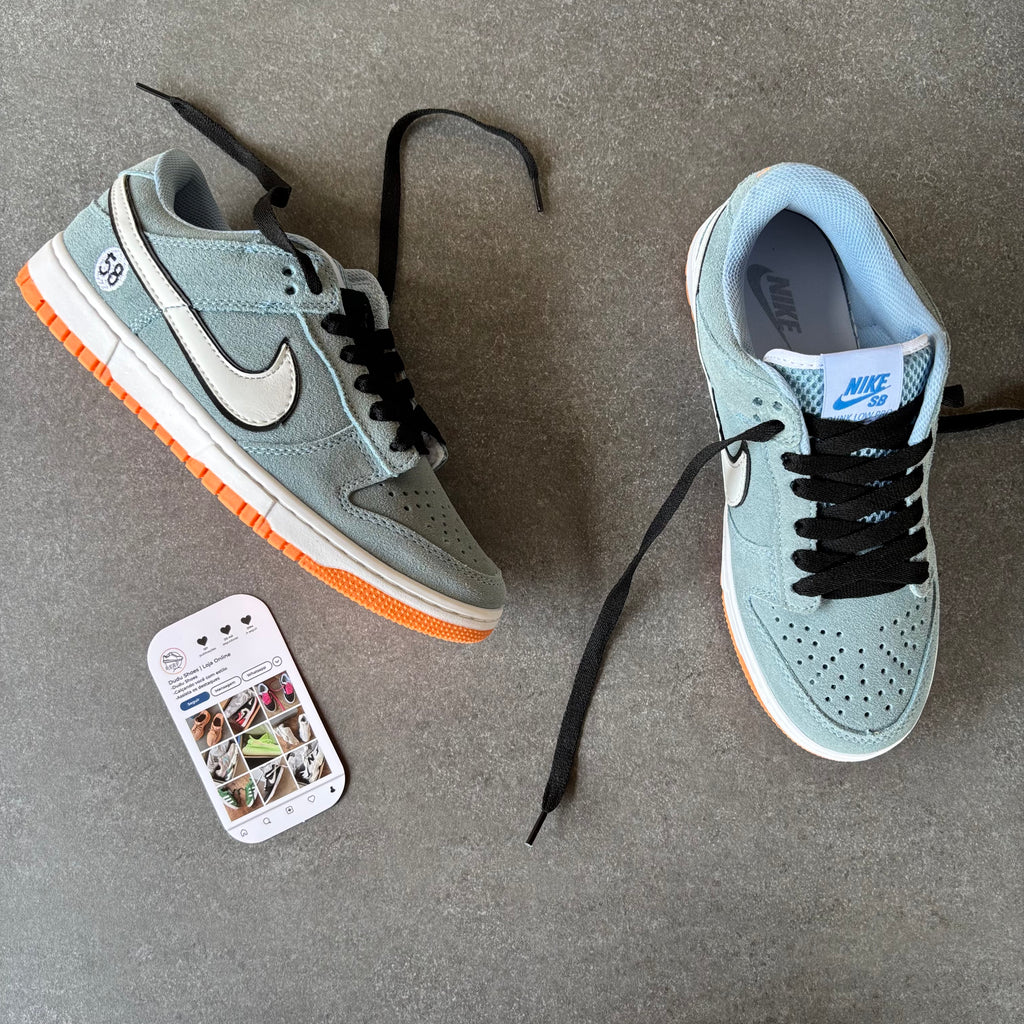 Tênis SB Dunk Low Club 58 Gulf Masculino Tênis SB Dunk Low Club 58 Gulf Masculino