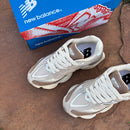 Tenis NB Em Couro Feminino