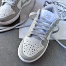 Tenis Dunk Low Cinza Unisex