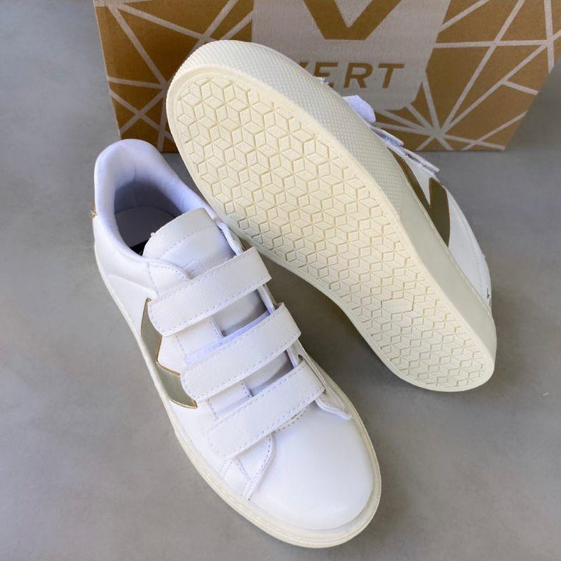 Tenis Vert Casual Com Velcro - dudushoes