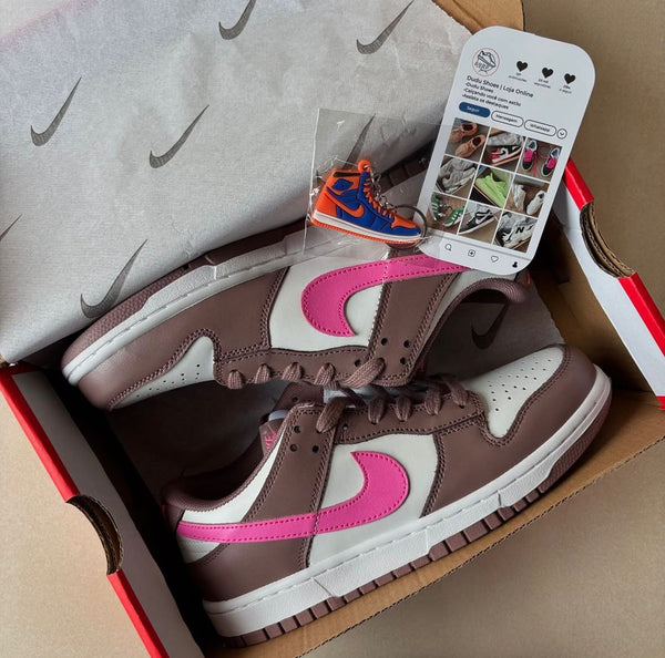 Nike Dunk Low Smokey Mauve