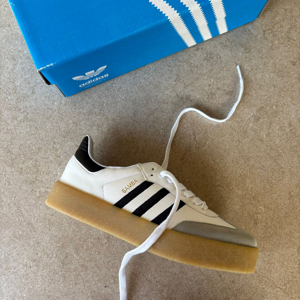 Tenis Adidas Sambae Meia Plataforma Feminino